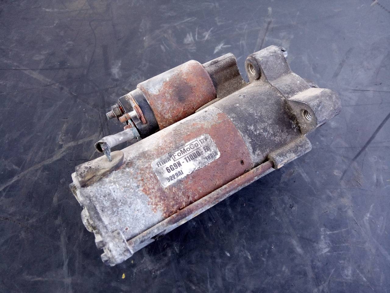 MOTOR ARRANQUE FORD MONDEO SPORTBREAK (CA2) 6G9N11000FA / P3-A7-12-3 6G9N11000FAP3A7123 - Vista 2