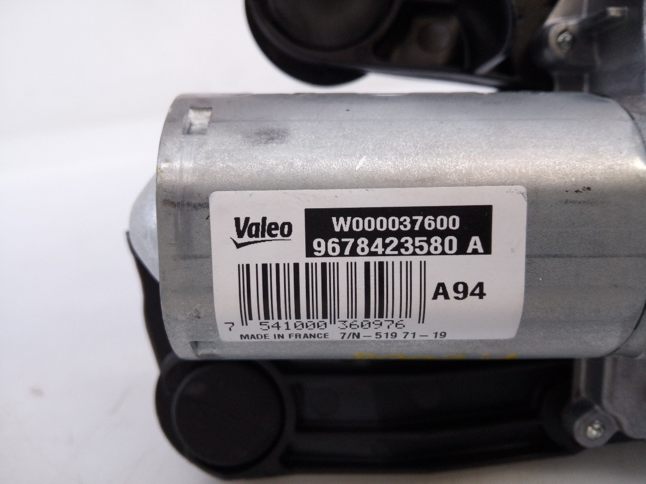MOTOR LIMPIA TRASERO PEUGEOT 2008 (P1) 9678423580 / E1-A4-35-2 9678423580E1A4352 - Vista 3