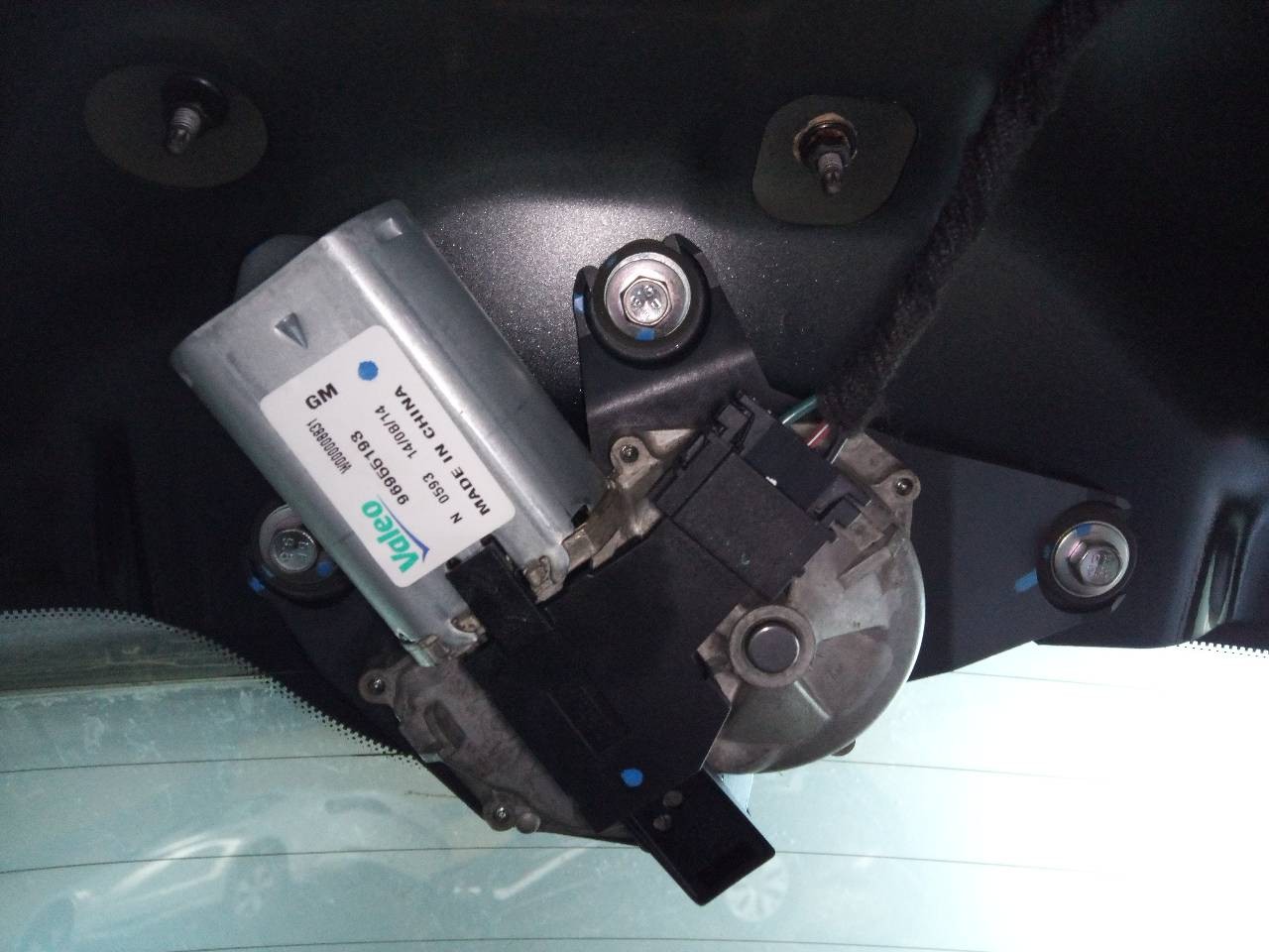 MOTOR LIMPIA TRASERO OPEL MOKKA 96955193 96955193