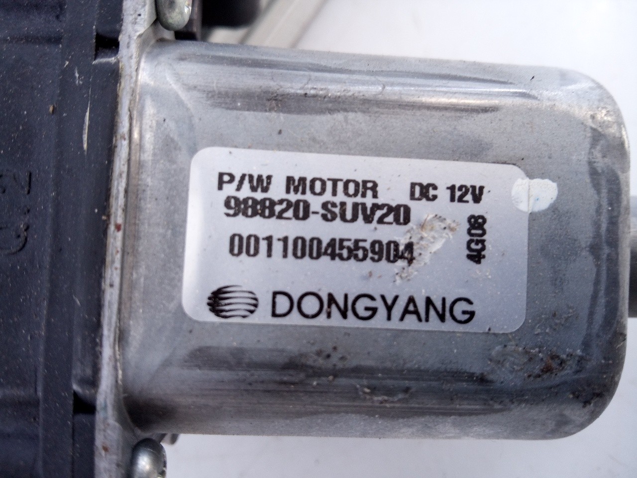ELEVALUNAS TRASERO IZQUIERDO OPEL MOKKA 98820 / E2-B6-55-1 / 001100455904 98820E2B6551001100455904 - Vista 2