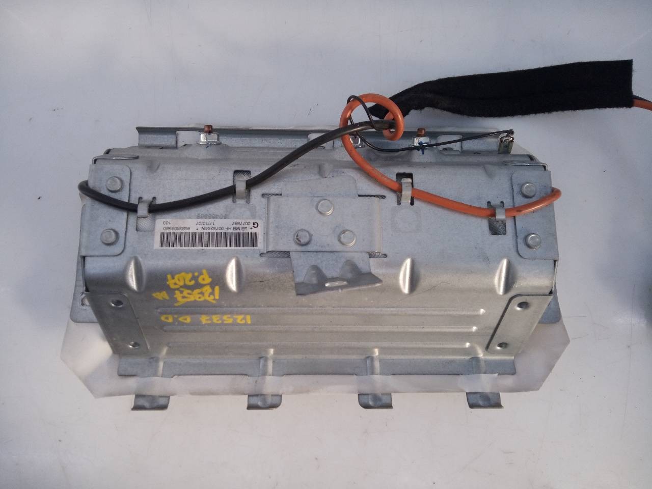 AIRBAG DELANTERO DERECHO PEUGEOT 207 9683408580 / E1-A4-39-1 9683408580E1A4391 - Vista 2