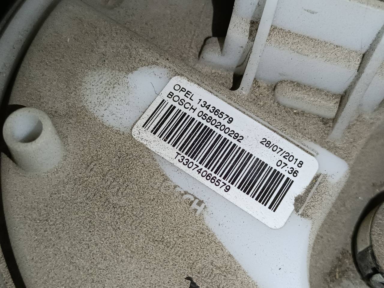 AFORADOR OPEL CORSA E 13436579 / 0580200292 134365790580200292