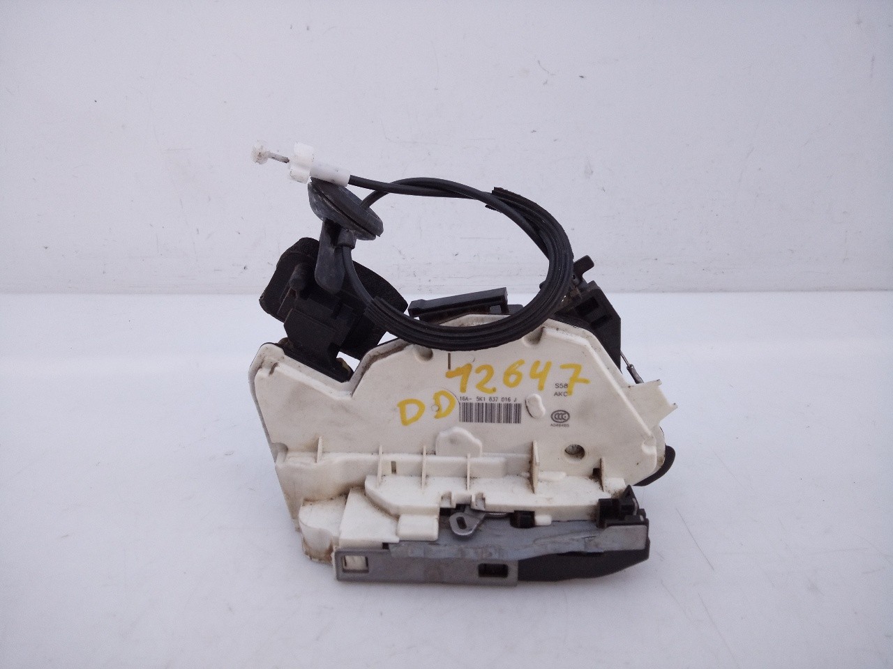 CERRADURA PUERTA DELANTERA DERECHA SEAT LEON (5F1) 5K1837016J / E1-B6-44-2 5K1837016JE1B6442