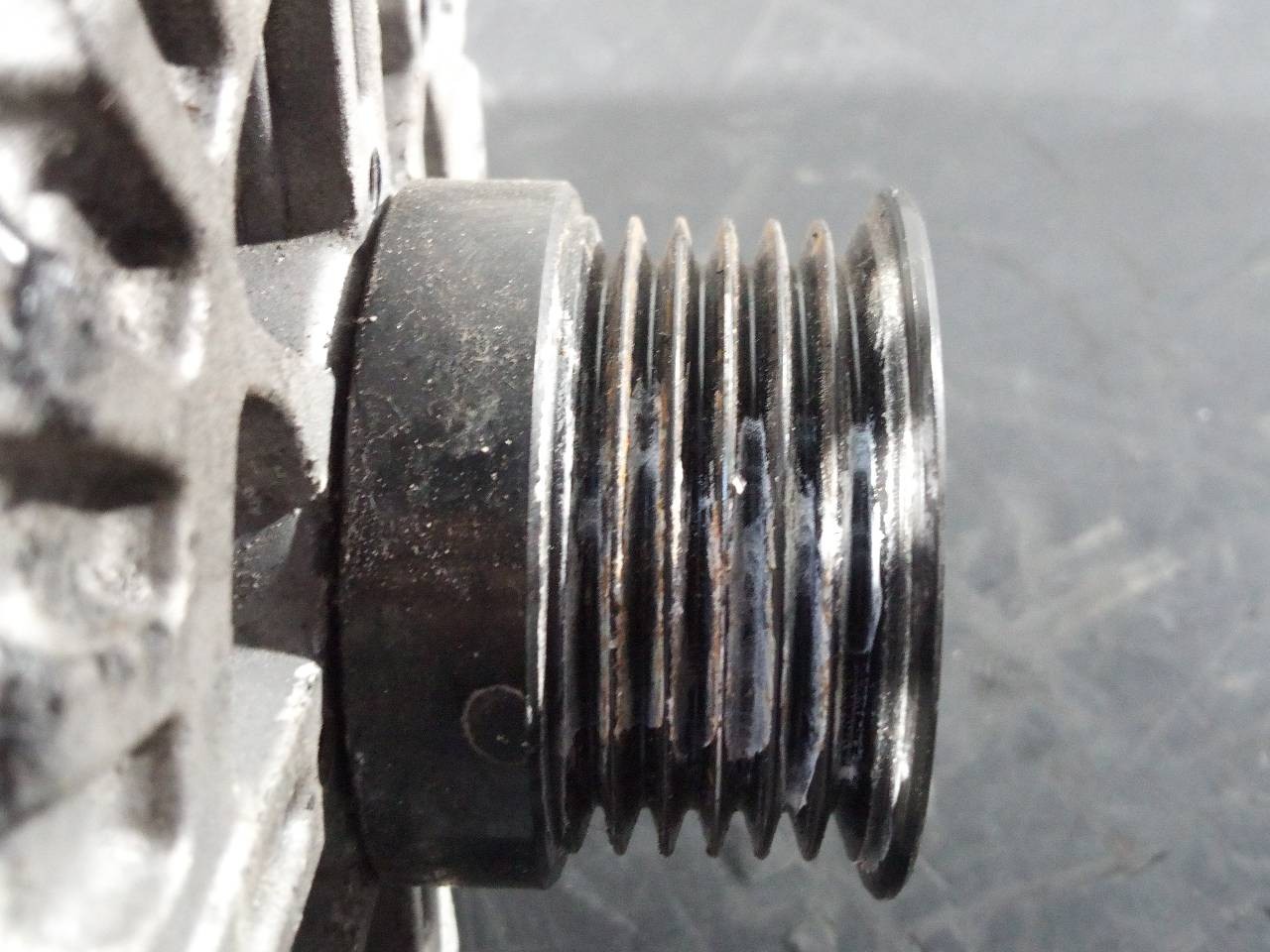 ALTERNADOR MERCEDES-BENZ SPRINTER III FURGÓN FWD A0009068504 / P3-B6-7-1 A0009068504P3B671 - Vista 2
