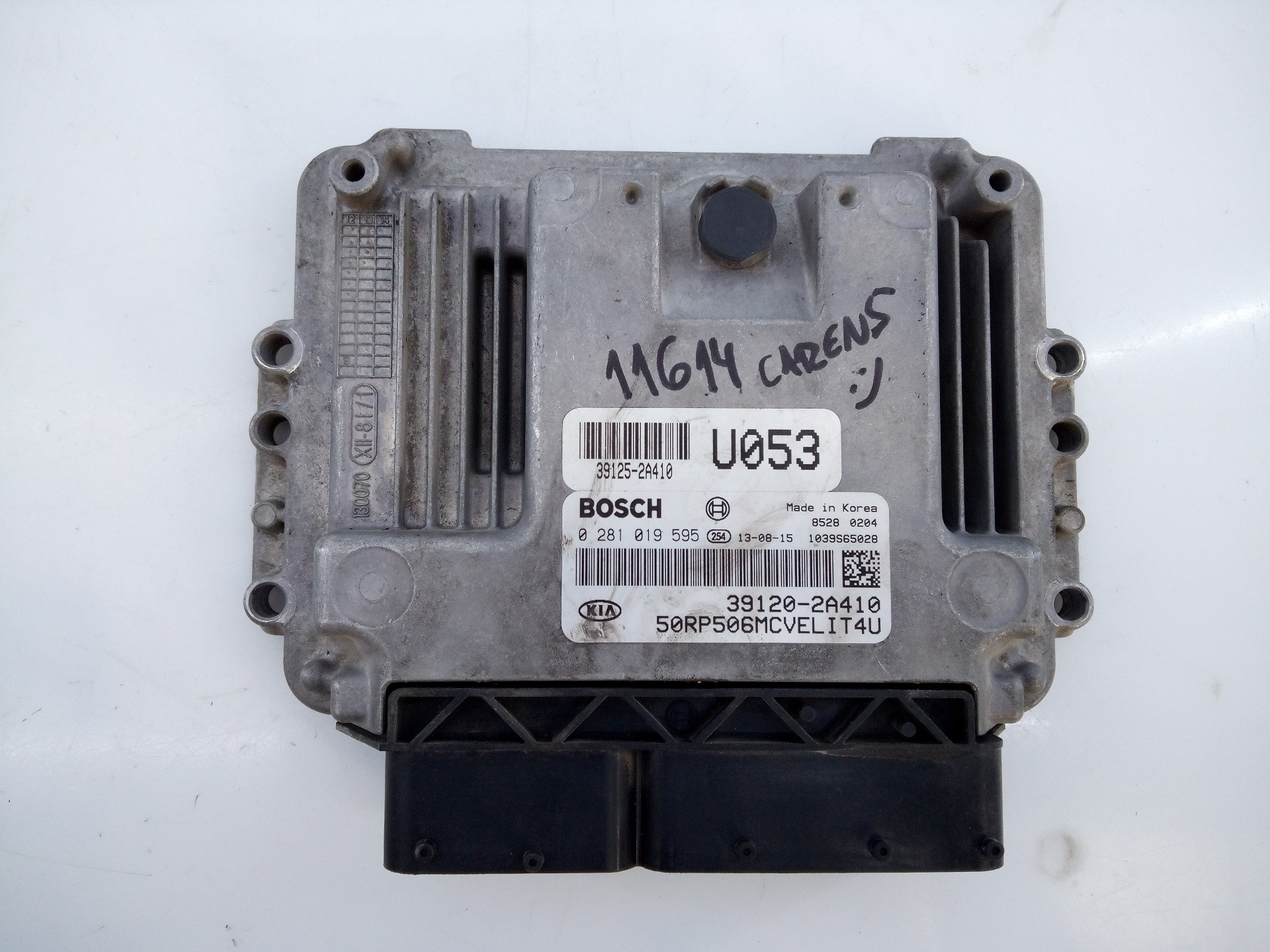 CENTRALITA MOTOR UCE KIA CARENS ( ) 391202A410 / E3-A3-36-4 / 0281019595 391202A410E3A33640281019595