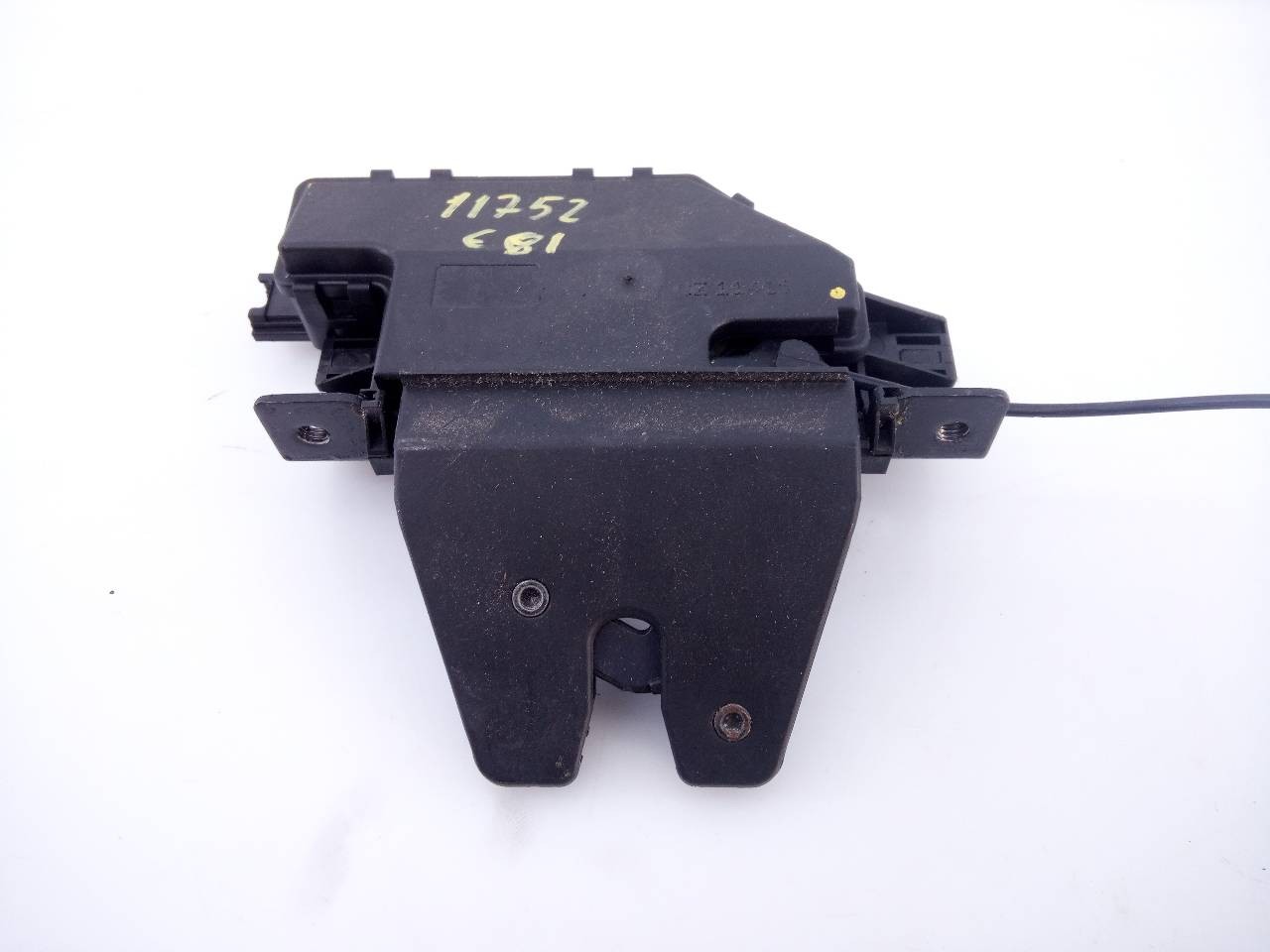 CERRADURA MALETERO / PORTON BMW SERIE 1 BERLINA (E81/E87) 7840617 / E1-A3-43-1 7840617E1A3431 - Vista 3