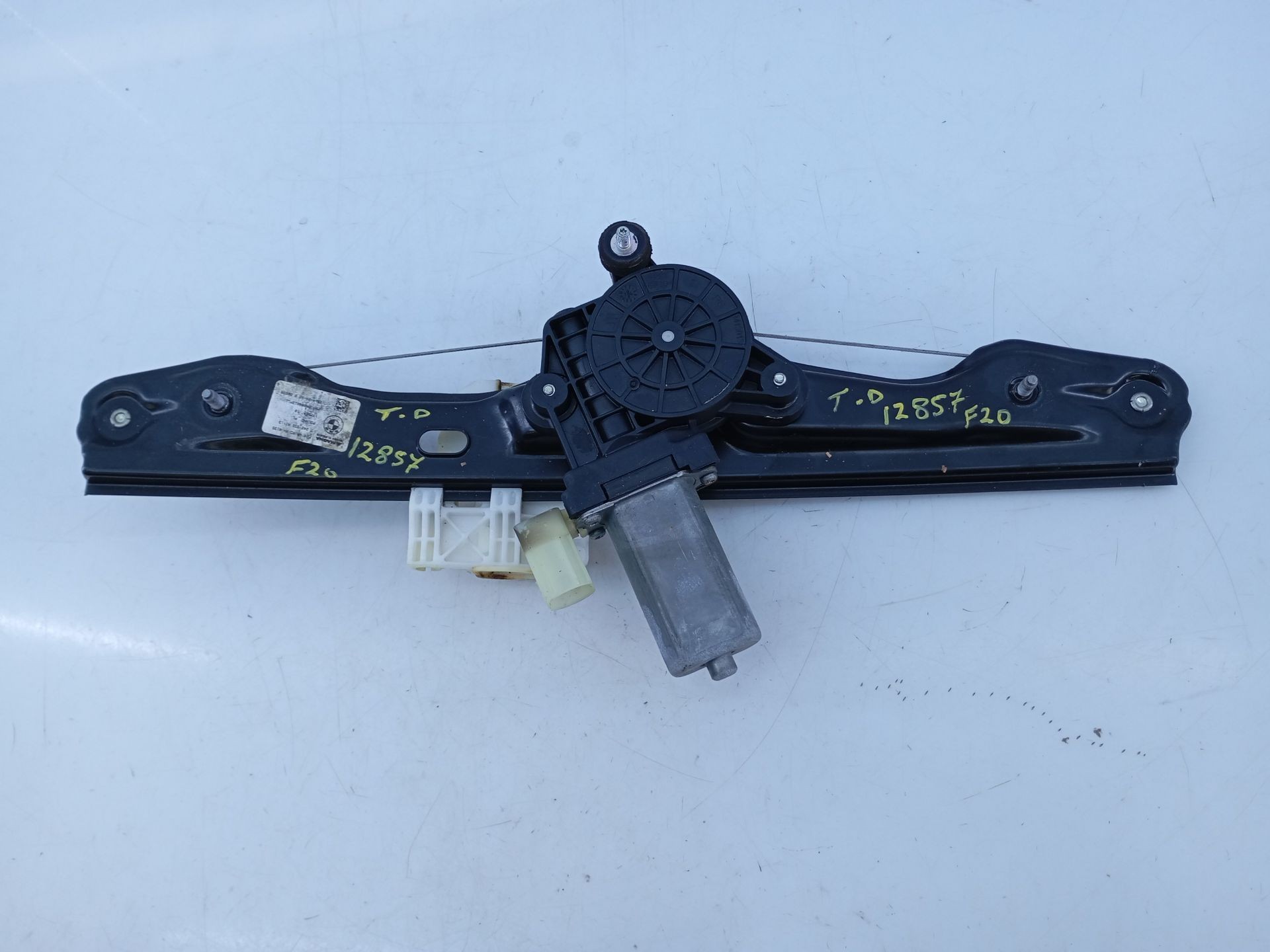 ELEVALUNAS TRASERO DERECHO BMW 1 (F20) 7242556 / E1-A3-48-1 7242556E1A3481