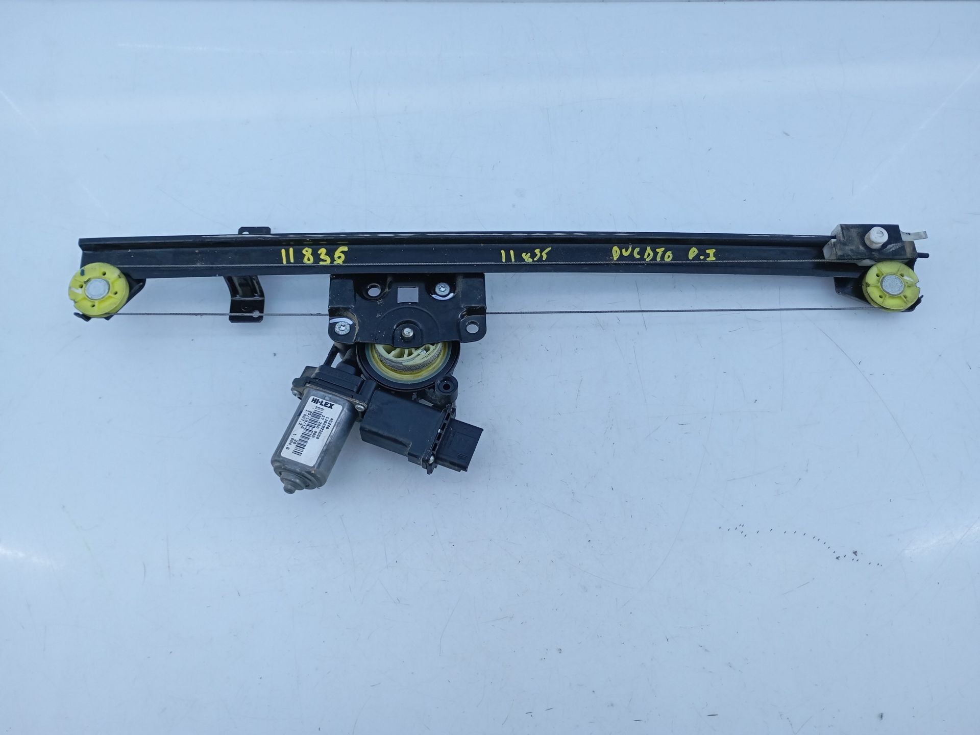 ELEVALUNAS DELANTERO IZQUIERDO FIAT DUCATO FURGÓN 33 (290) 1368922080 / E2-B2-45-2 1368922080E2B2452