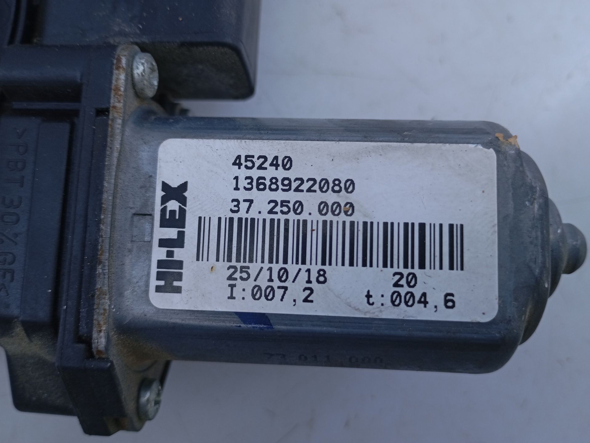 ELEVALUNAS DELANTERO IZQUIERDO FIAT DUCATO FURGÓN 33 (290) 1368922080 / E2-B2-45-2 1368922080E2B2452 - Vista 2