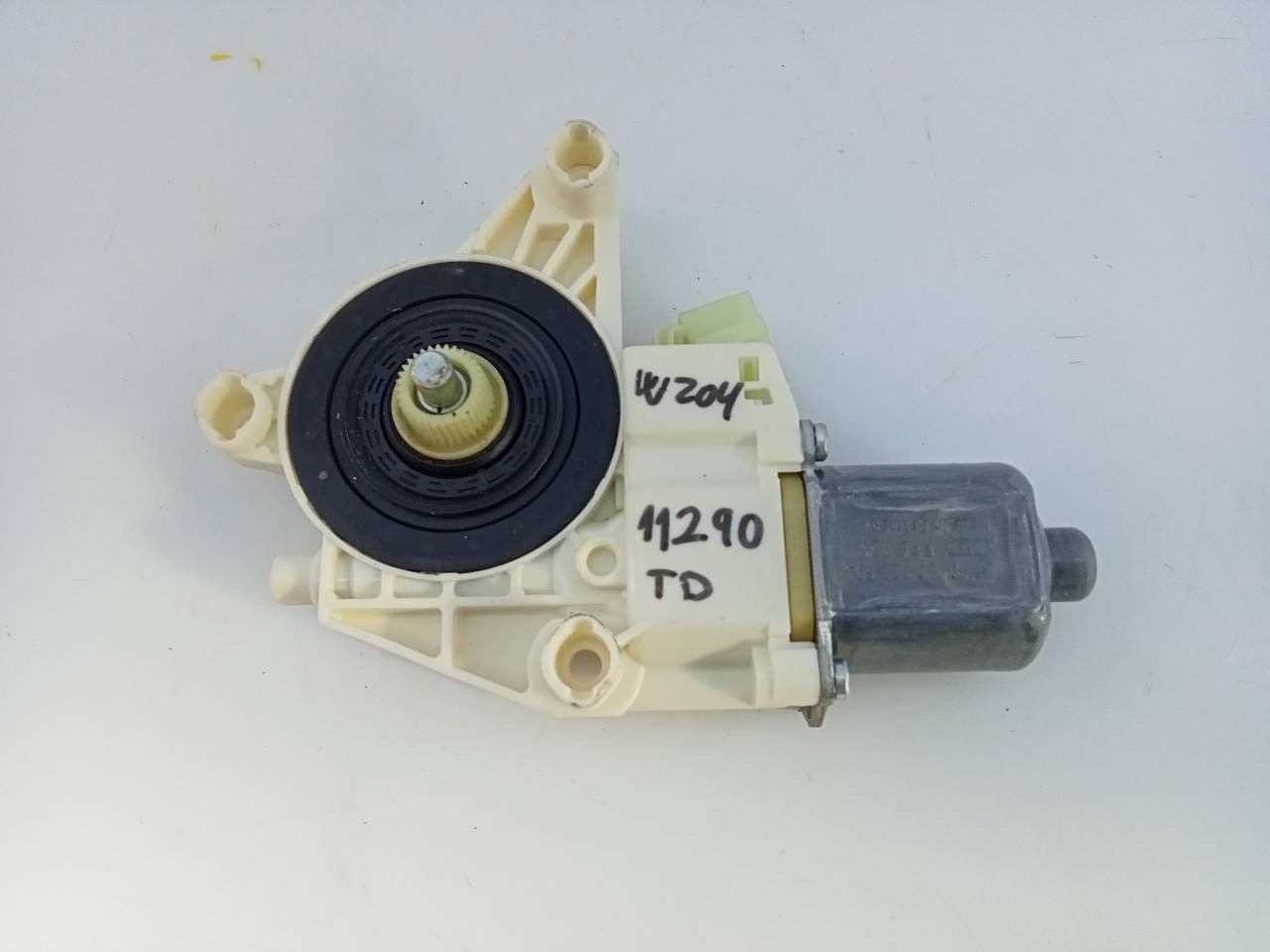 MOTOR ELEVALUNAS TRASERO DERECHO MERCEDES-BENZ CLASE C (W204) BERLINA A2048200642 / E1-A2-52-1 A2048200642E1A2521