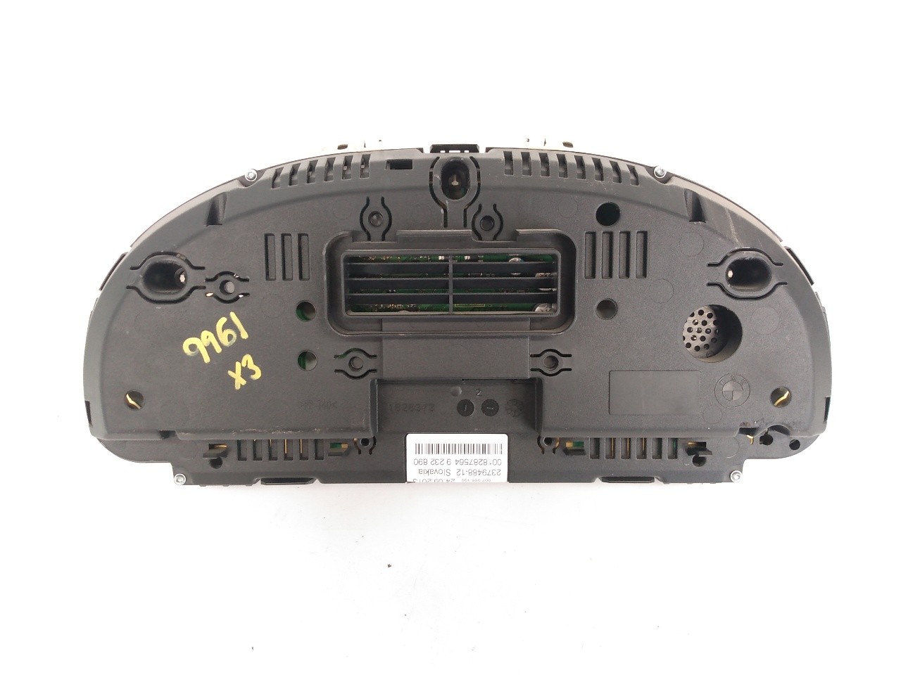 CUADRO INSTRUMENTOS BMW X3 (F25) 6210IK9329332 / E3-A2-46-2 / 237948812 6210IK9329332E3A2462237948812 - Vista 3