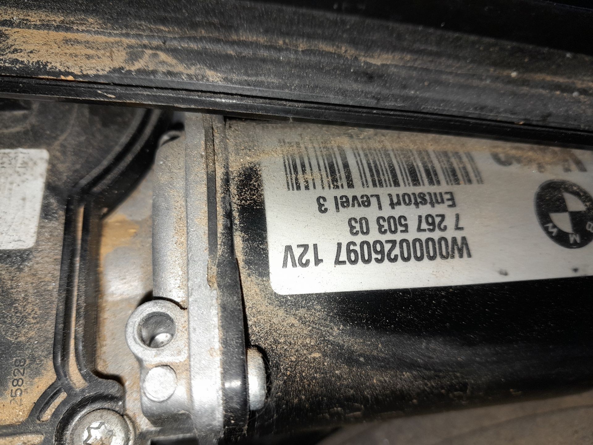 MOTOR LIMPIA DELANTERO BMW 1 (F20) 726750303 726750303