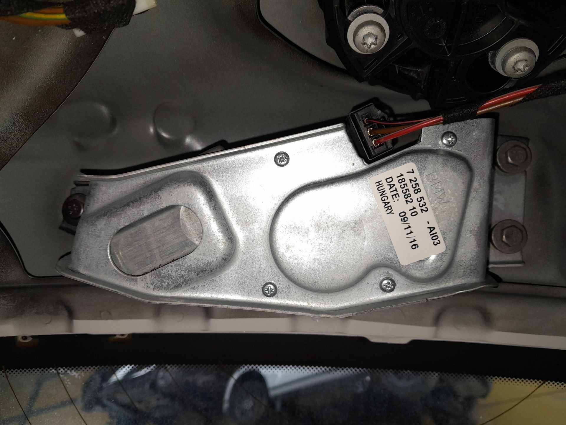 MOTOR LIMPIA TRASERO BMW 1 (F20) 7258532 / 18558210 725853218558210