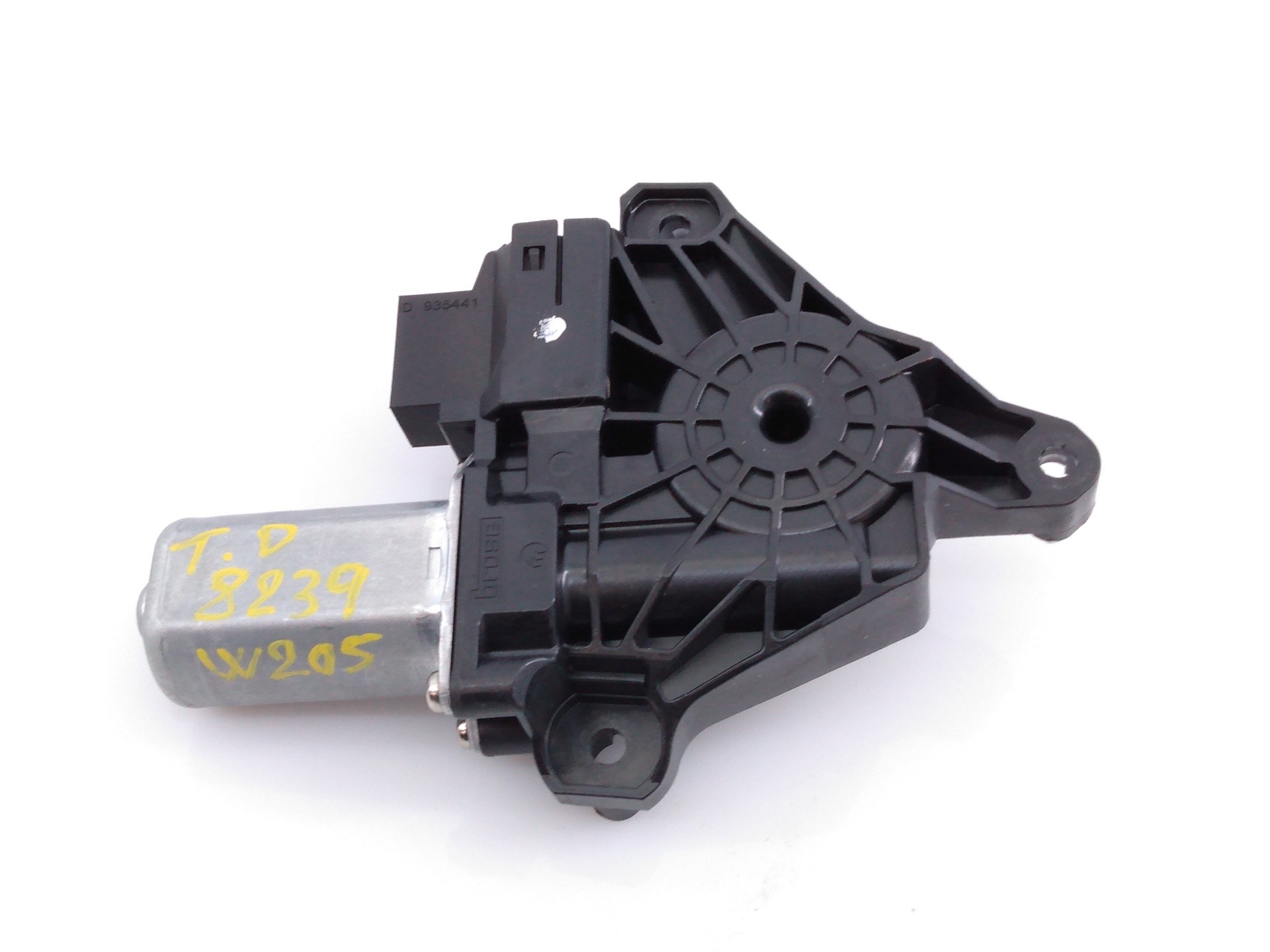 MOTOR ELEVALUNAS TRASERO DERECHO MERCEDES-BENZ CLASE C (W205) FAMILIAR A2059060401 / E1-A2-48-2 A2059060401E1A2482