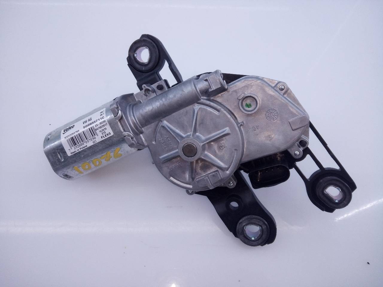 MOTOR LIMPIA TRASERO VOLKSWAGEN TIGUAN 5G0955711C / E1-B6-27-1 5G0955711CE1B6271