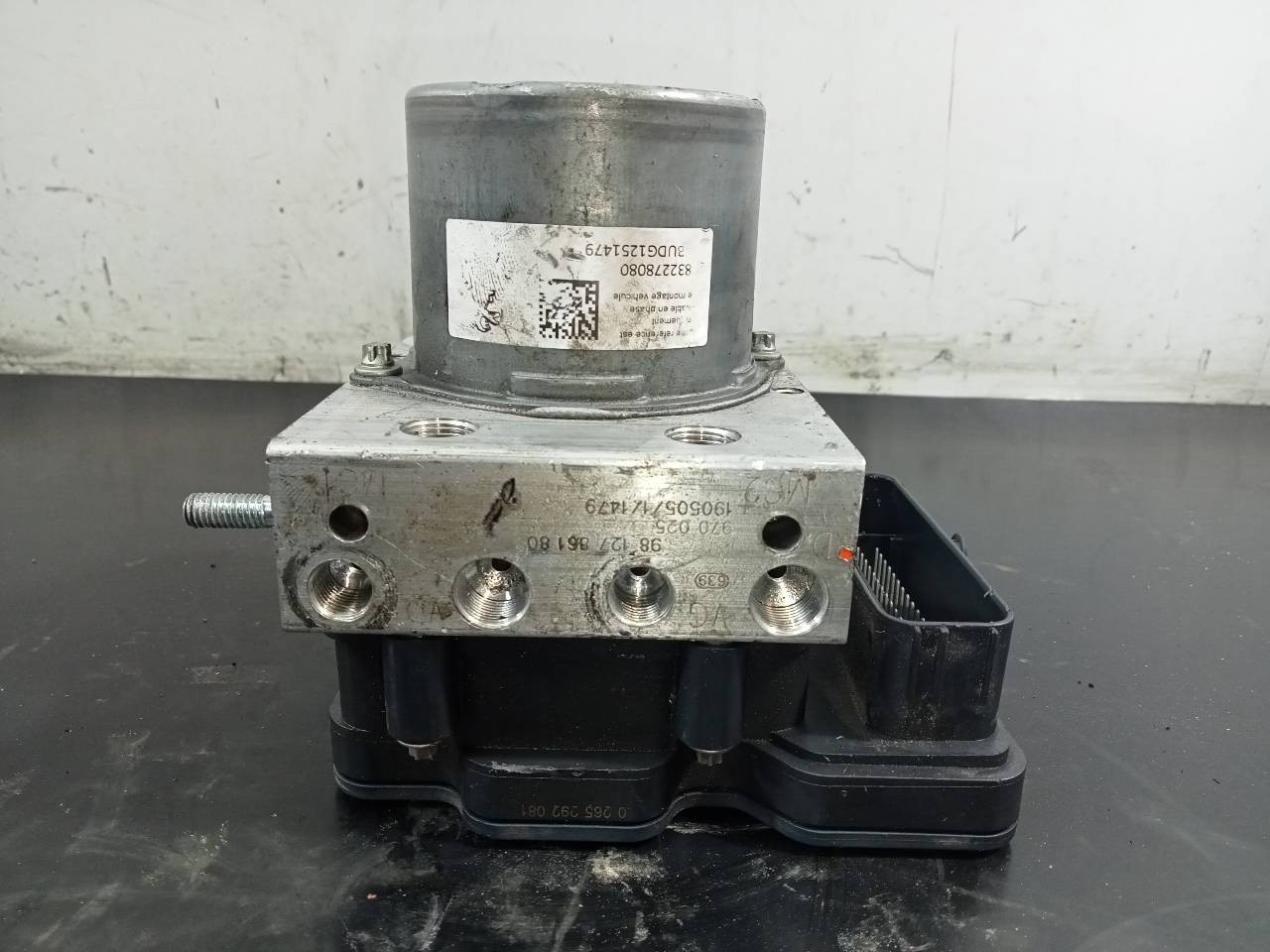 ABS PEUGEOT 3008 9812786180 / P3-A8-29-2 / 0265292081 9812786180P3A82920265292081