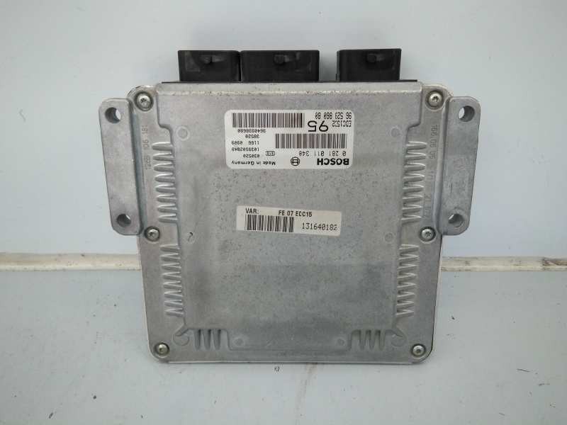 CENTRALITA MOTOR UCE CITROËN C5 BERLINA 0281011340 / E3-B2-43-4 / 9652386080 0281011340E3B24349652386080