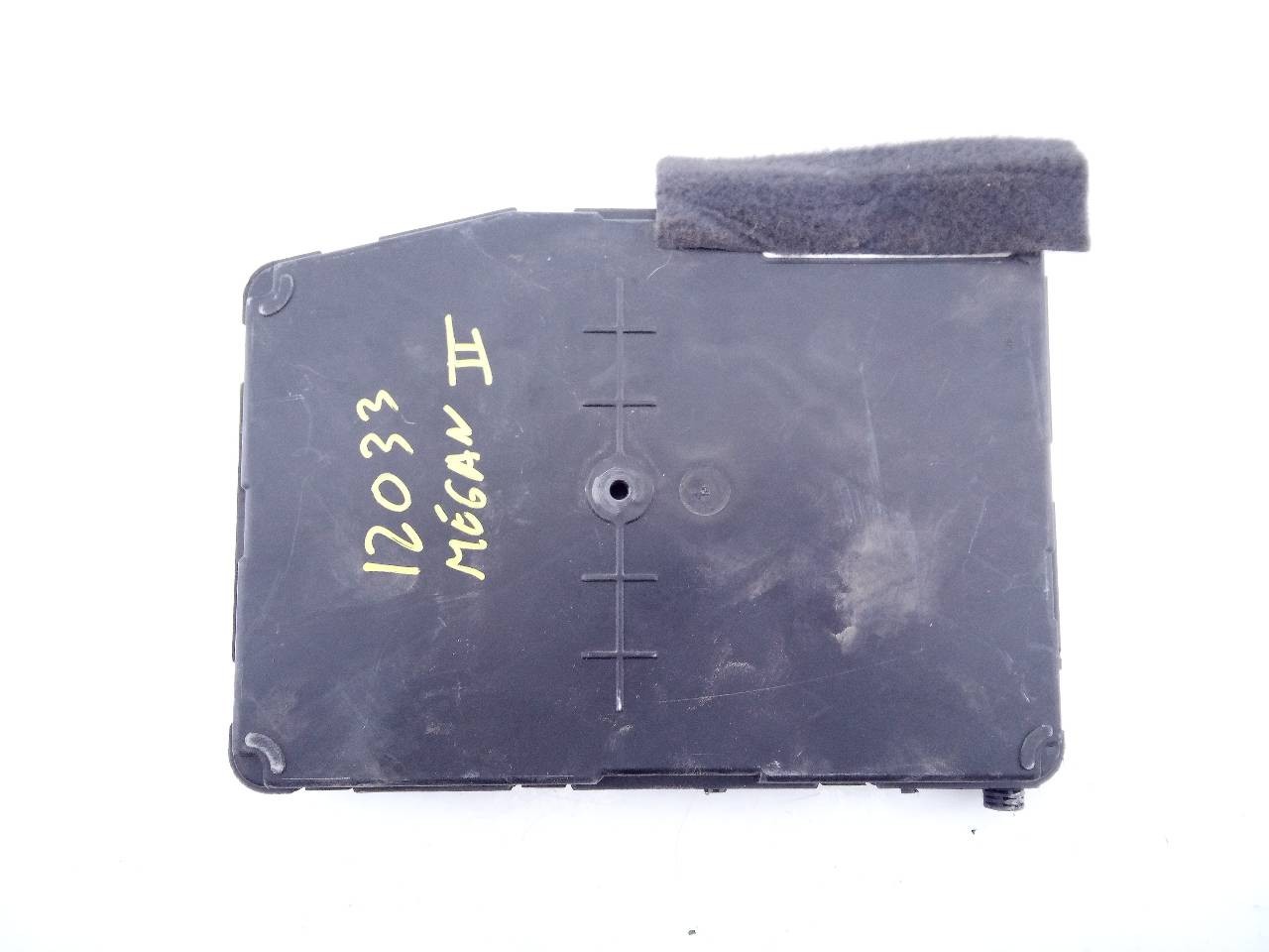 CAJA RELES / FUSIBLES RENAULT MEGANE II BERLINA 3P 8200306434 / E2-A1-38-5 / S118400220C 8200306434E2A1385S118400220C