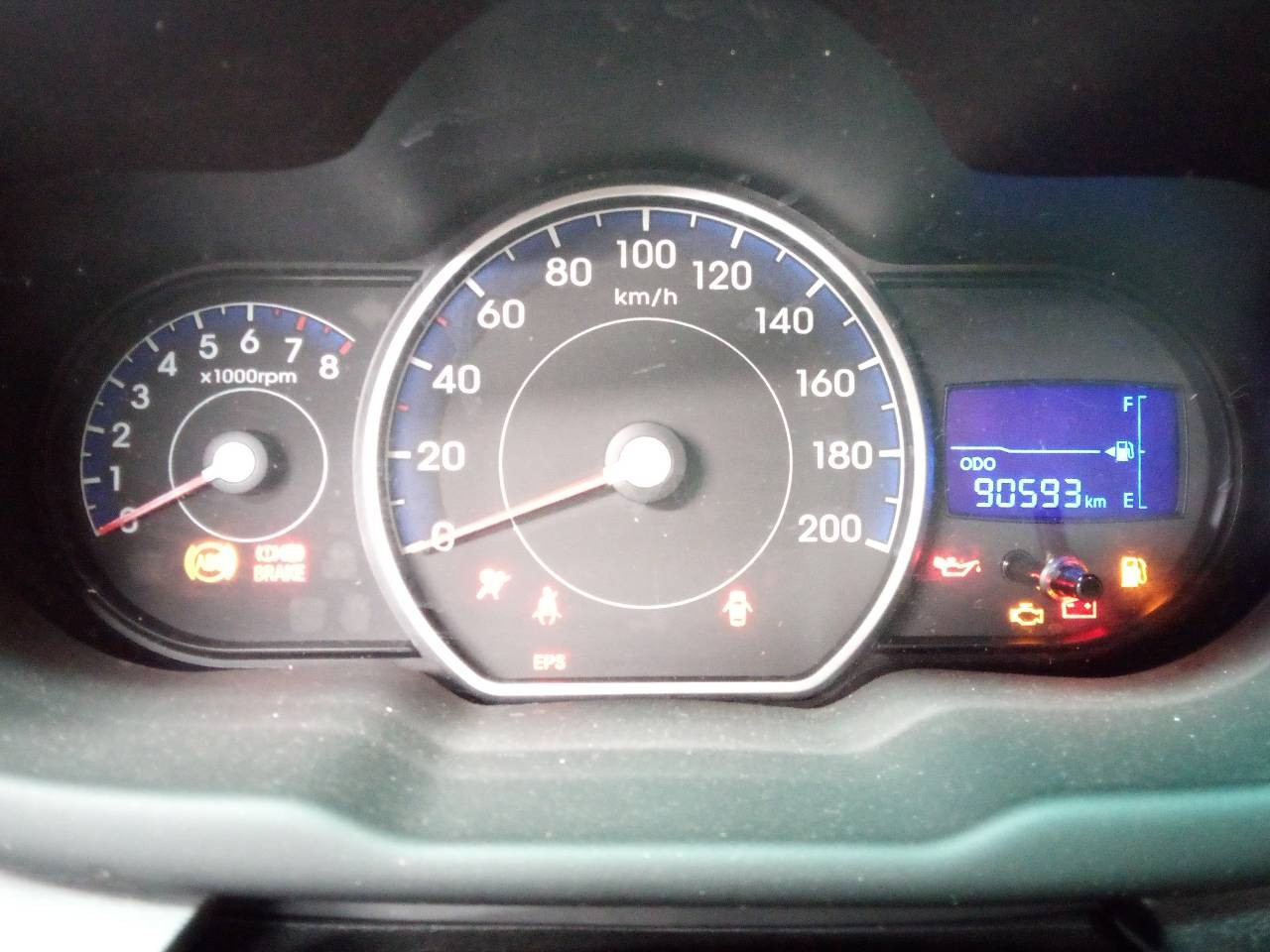 CUADRO INSTRUMENTOS HYUNDAI I10 940130X910 / E3-A3-24-4 / VPAHUF10849B9 940130X910E3A3244VPAHUF10849B9 - Vista 2