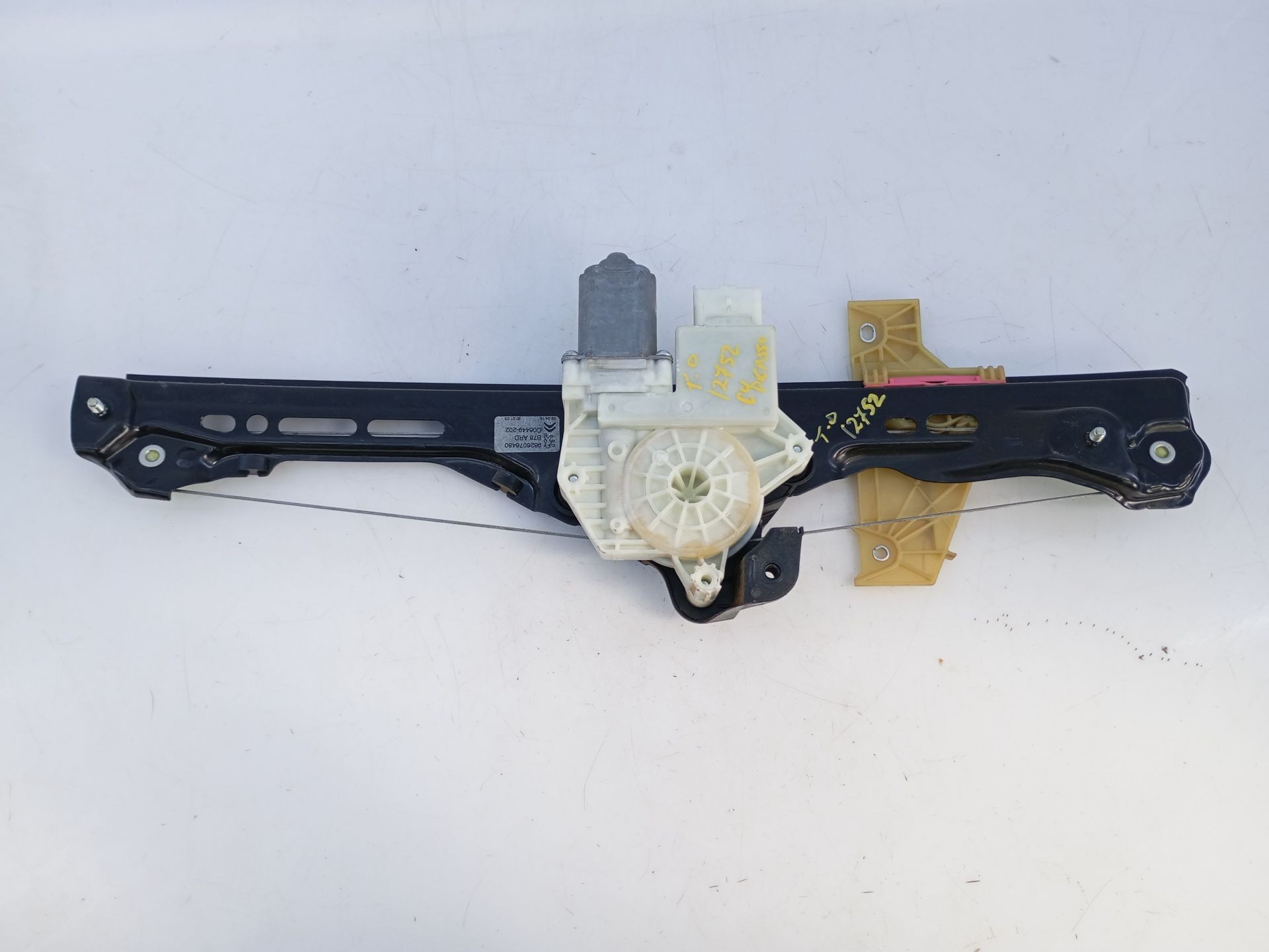 ELEVALUNAS TRASERO DERECHO CITROËN C4 PICASSO 9825709880 / E1-A4-28-1 9825709880E1A4281