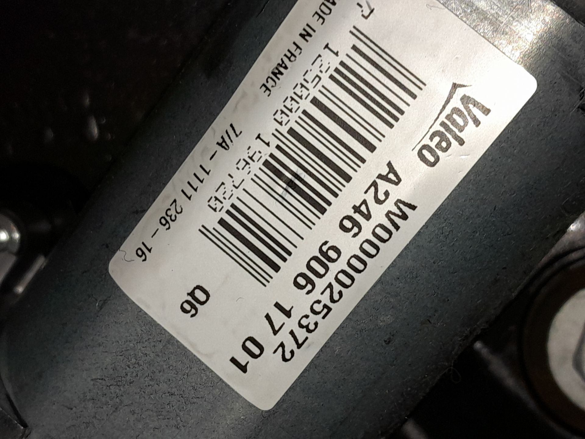 MOTOR LIMPIA TRASERO MERCEDES-BENZ CLASE B Sports Tourer (W246, W242) A2469061701 A2469061701 - Vista 2