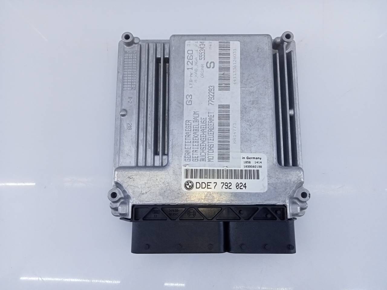 CENTRALITA MOTOR UCE BMW SERIE 3 COMPACT (E46) 7792024 / E3-A2-24-4 / 1039S02198 7792024E3A22441039S02198