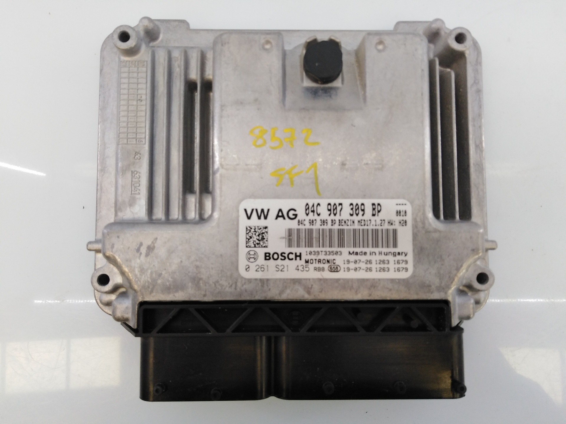CENTRALITA MOTOR UCE SEAT LEON (5F1) 04C907309BP / E2-A1-7-1 / 0261S21435 04C907309BPE2A1710261S21435