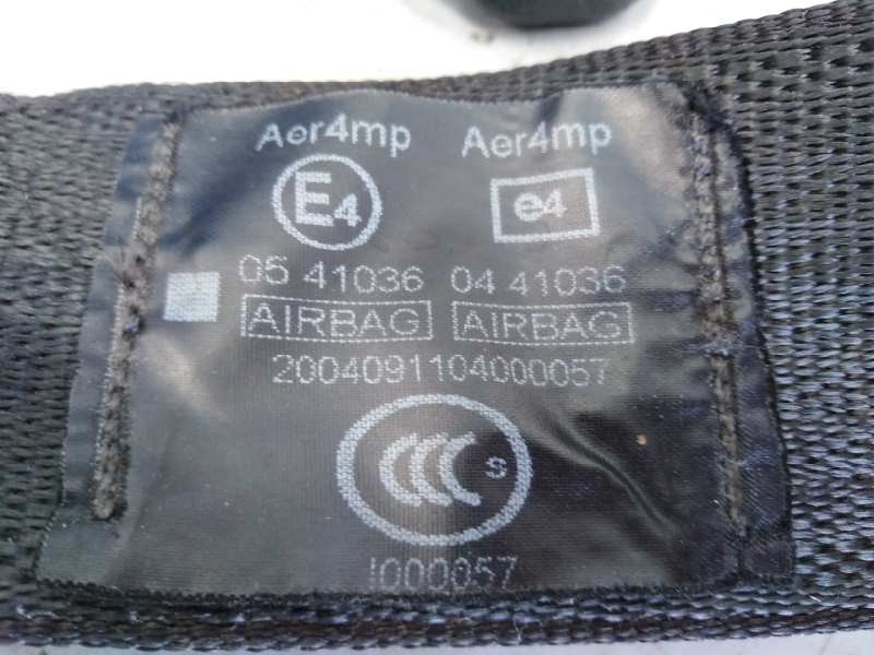 CINTURON SEGURIDAD DELANTERO DERECHO JEEP GR.CHEROKEE (WK) 1GQ86HL1AD / E1-B5-51-1 / 0541036 1GQ86HL1ADE1B55110541036 - Vista 2