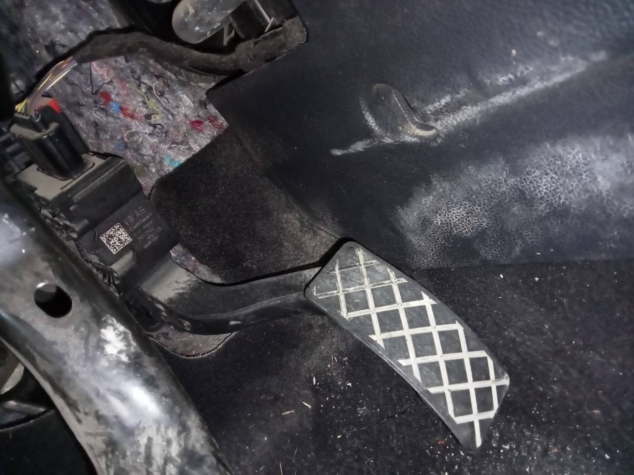 PEDAL ACELERADOR SEAT IBIZA V (KJ1, KJG) 2Q1723503 2Q1723503