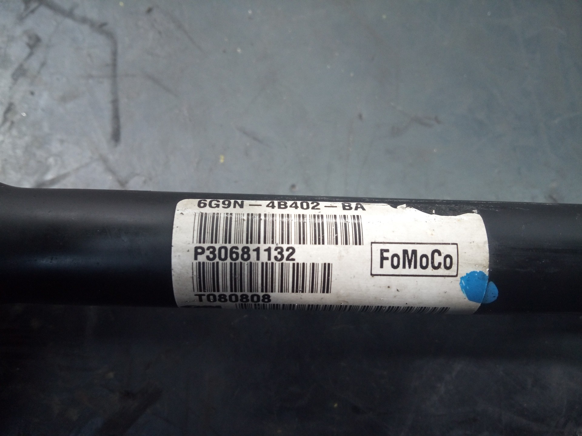 TRANSMISION TRASERA IZQUIERDA FORD KUGA (CBV) 6G9N4B402BA / P1-B6-42 / T080808 6G9N4B402BAP1B642T080808 - Vista 2
