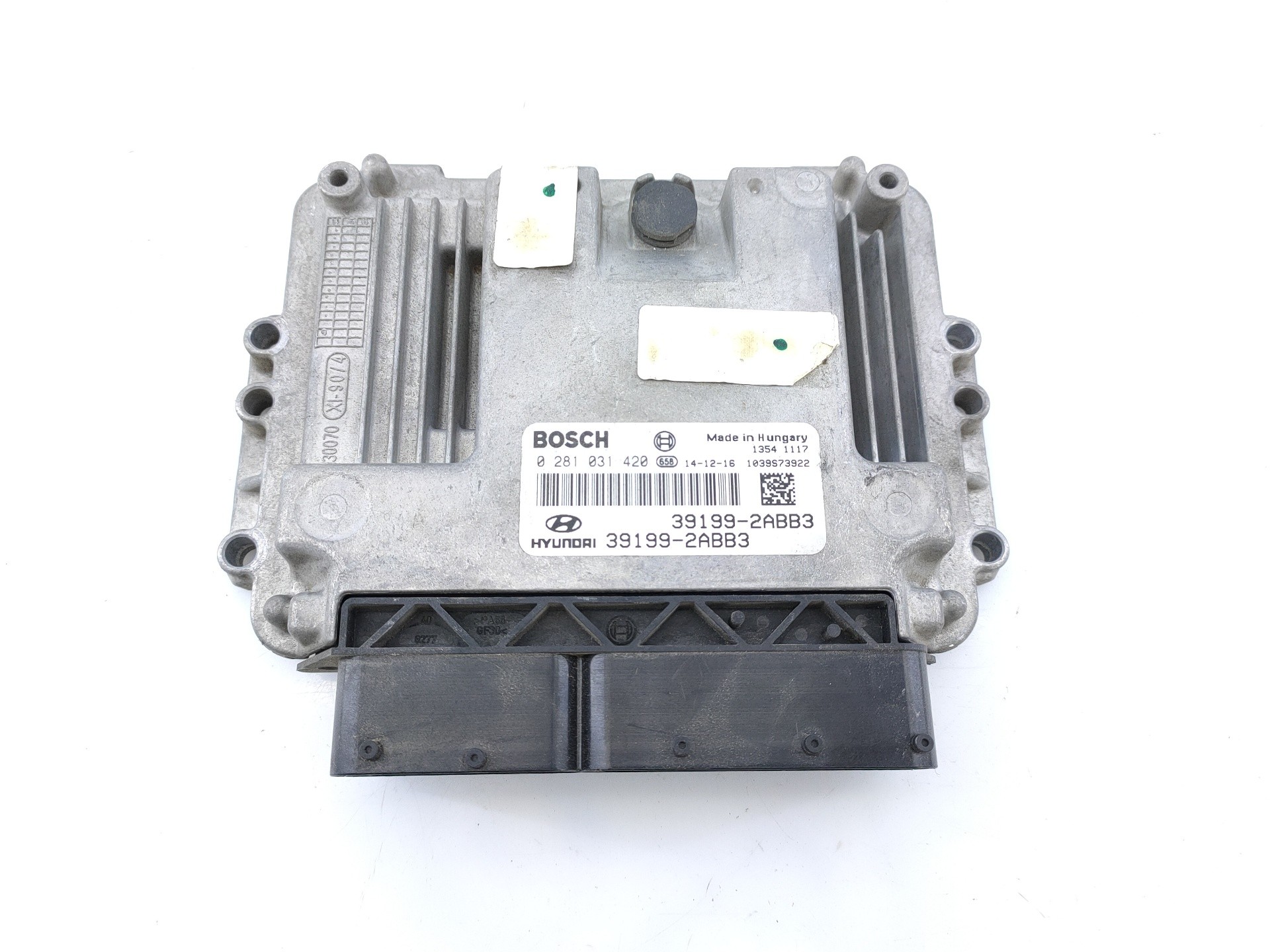 CENTRALITA MOTOR UCE HYUNDAI IX35 0281031420 / E3-A3-26-4 / 391992ABB3 0281031420E3A3264391992ABB3