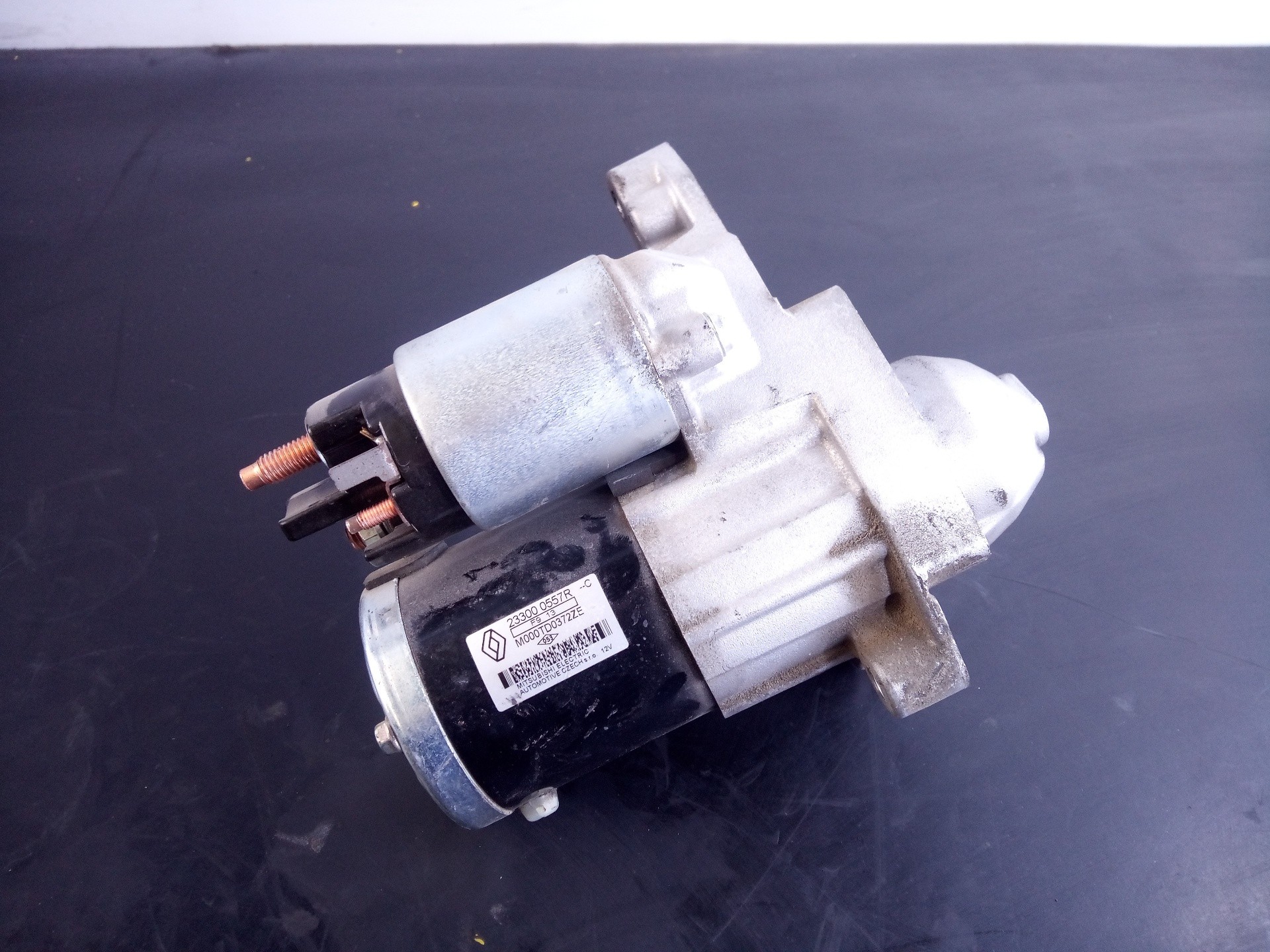 MOTOR ARRANQUE DACIA SANDERO 233000557R / P3-A7-19-3 / M000TD0372ZE 233000557RP3A7193M000TD0372ZE - Vista 2