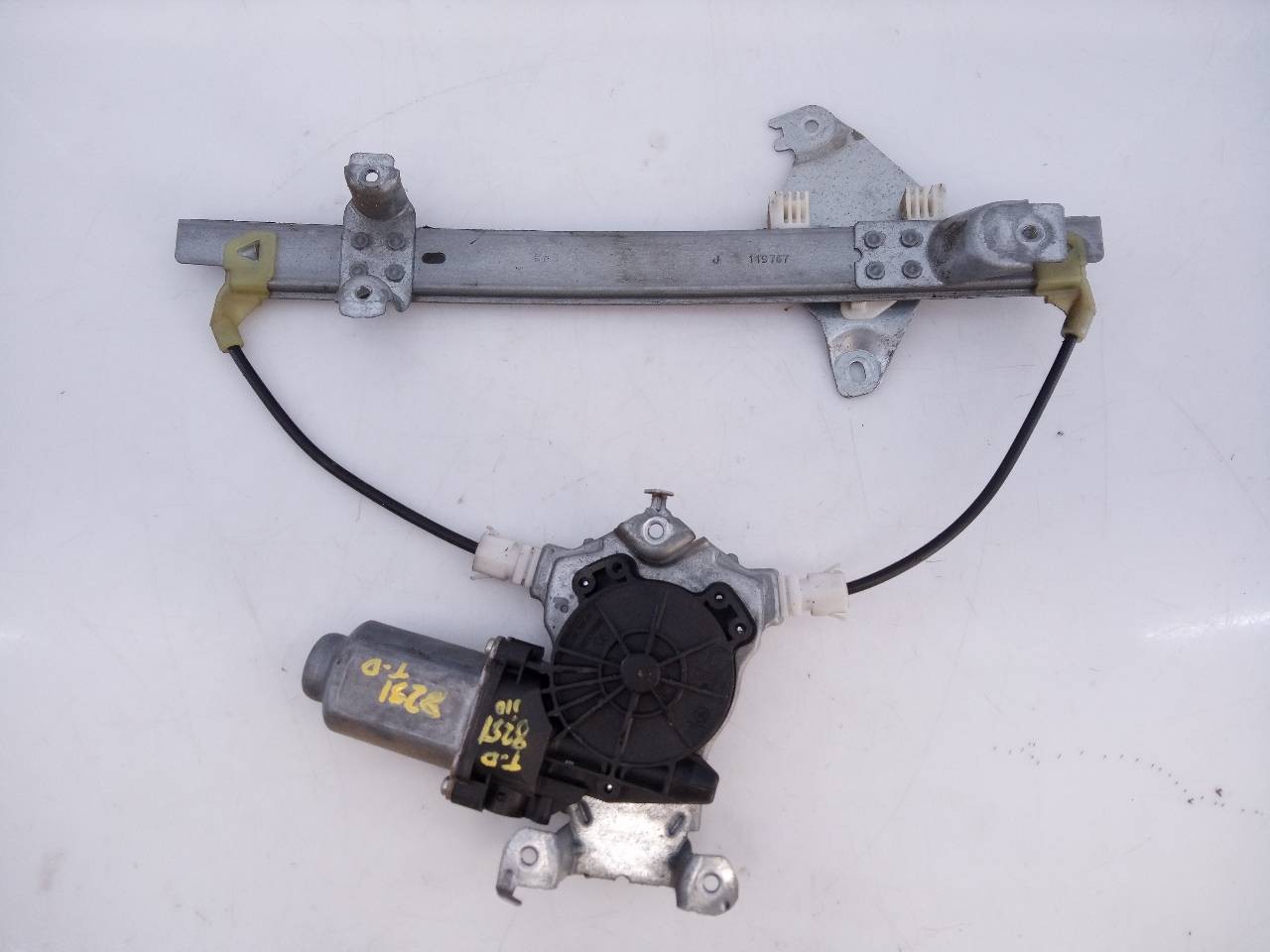 ELEVALUNAS TRASERO DERECHO NISSAN QASHQAI (J10) 402052A / E2-A4-55-2 402052AE2A4552