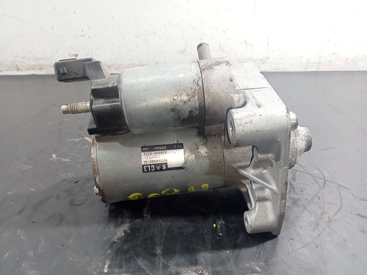 MOTOR ARRANQUE CITROËN C3 9671530880 / P3-B8-19-1 / 4280008332 9671530880P3B81914280008332