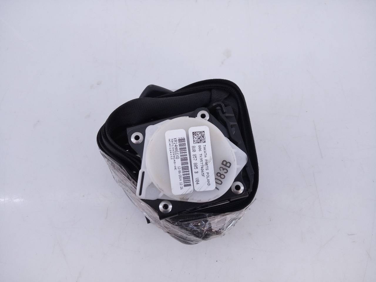 CINTURON SEGURIDAD TRASERO IZQUIERDO AUDI Q3 (8UG) 8U0857805B / E1-B6-47-1 8U0857805BE1B6471 - Vista 2