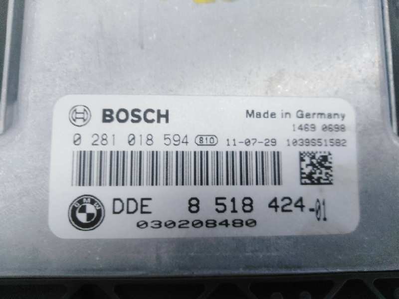 CENTRALITA MOTOR UCE BMW SERIE 1 LIM. (F20) 851842401 / E3-A2-29-3 / 0281018594 851842401E3A22930281018594 - Vista 3