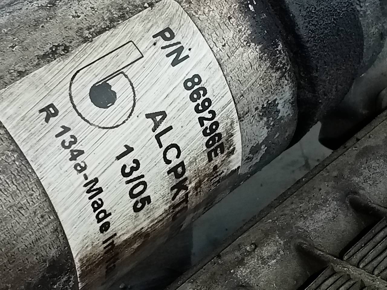 CONDENSADOR / RADIADOR AIRE ACONDICIONADO BMW MINI CABRIO (R52) 869296E / P2-B5--3 869296EP2B53 - Vista 3