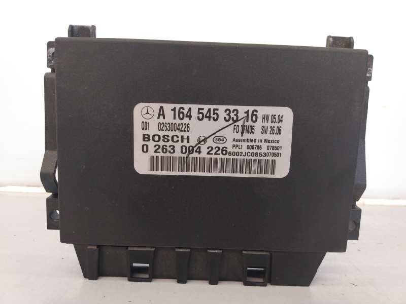 MODULO ELECTRONICO MERCEDES-BENZ CLASE R (W251) A1645453316 / E3-A1-3-3 / 0263004226 A1645453316E3A1330263004226