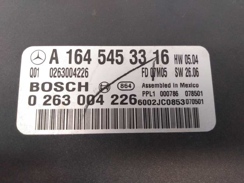 MODULO ELECTRONICO MERCEDES-BENZ CLASE R (W251) A1645453316 / E3-A1-3-3 / 0263004226 A1645453316E3A1330263004226 - Vista 2