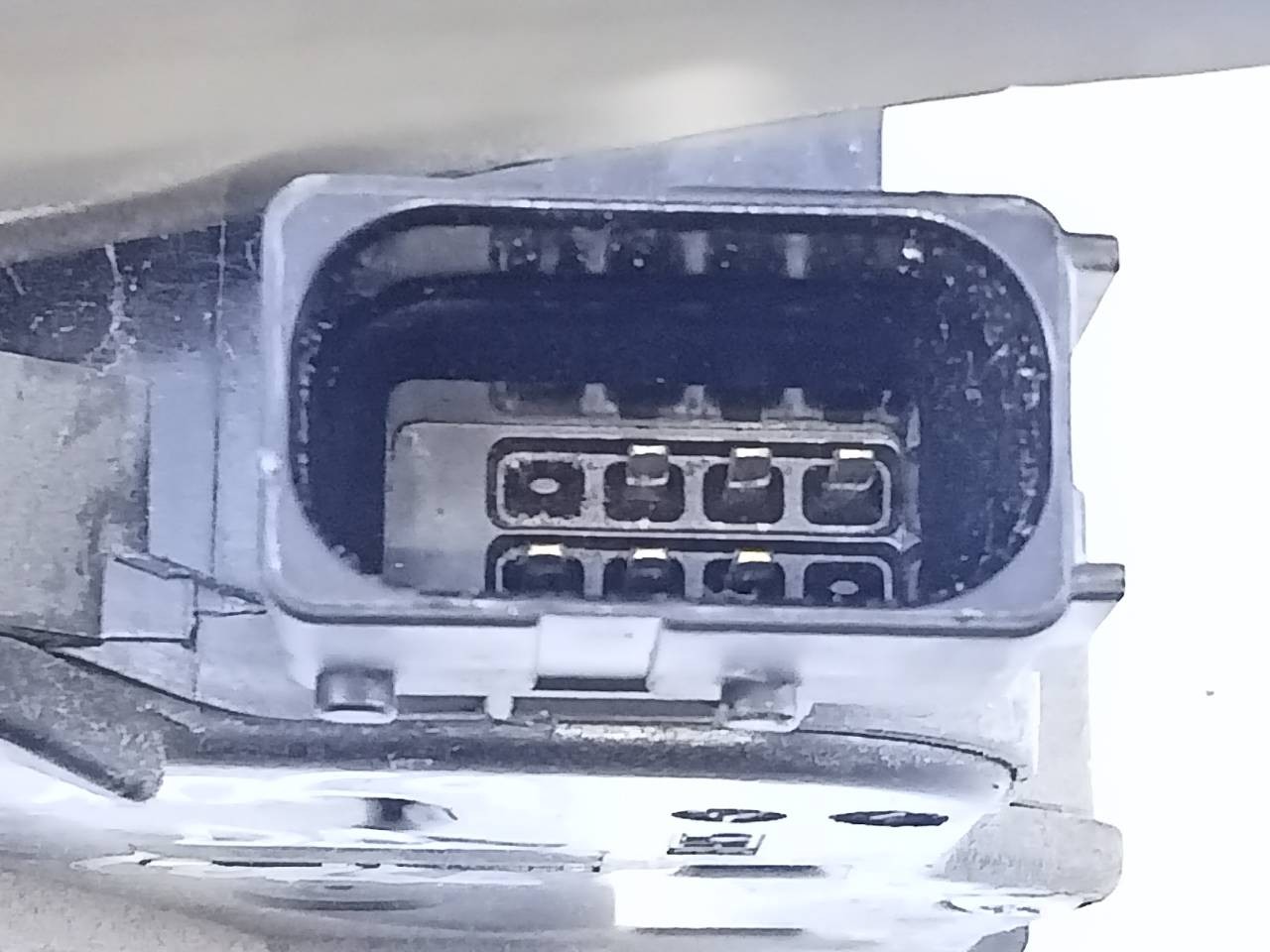 CERRADURA PUERTA DELANTERA DERECHA OPEL CORSA E 13431840 / E2-B6-65-2 13431840E2B6652 - Vista 3