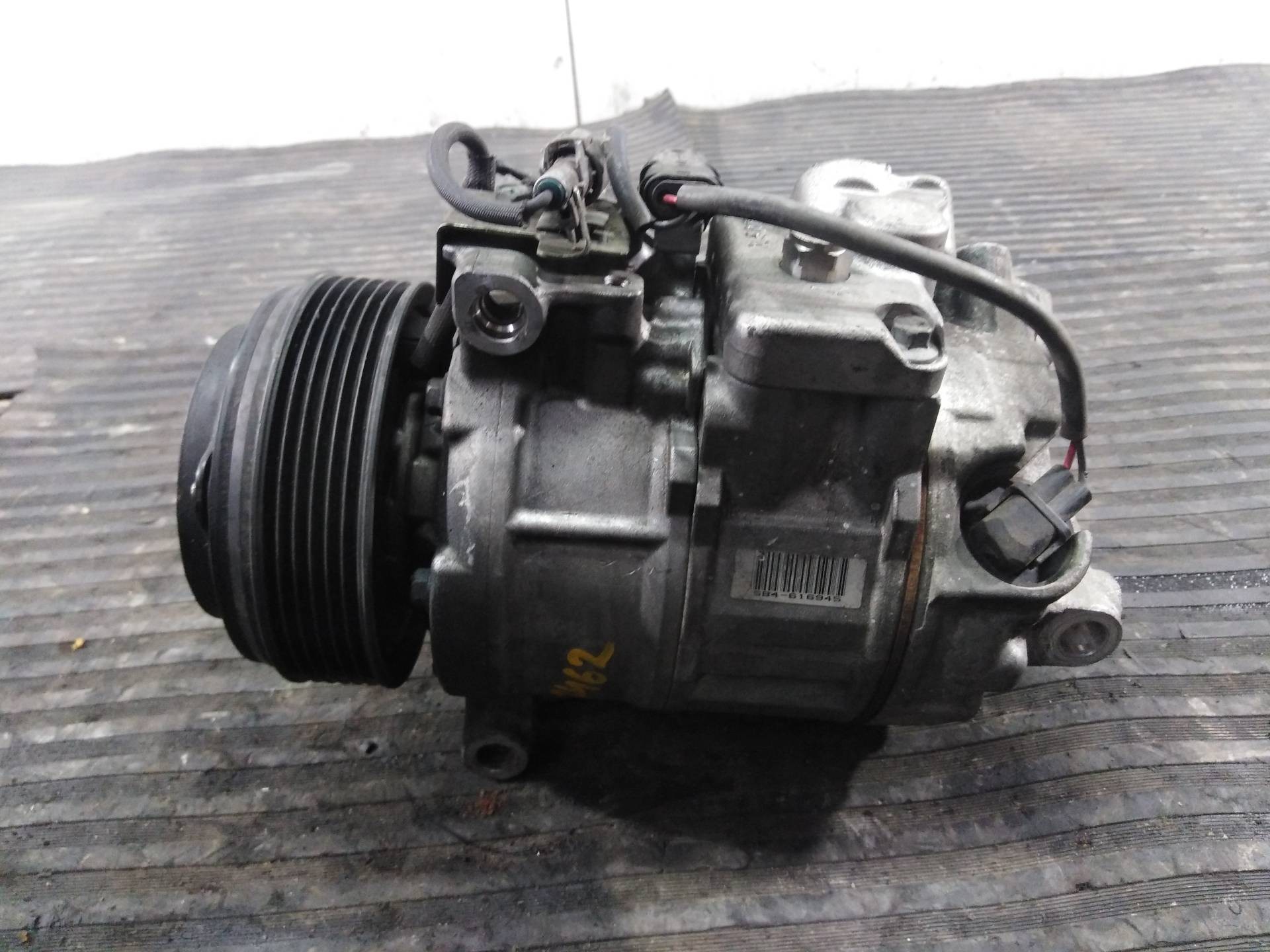COMPRESOR AIRE ACONDICIONADO BMW SERIE 1 COUPE (E82) 6452698786203 / P3-A2-19-4 / 22527010 6452698786203P3A219422527010
