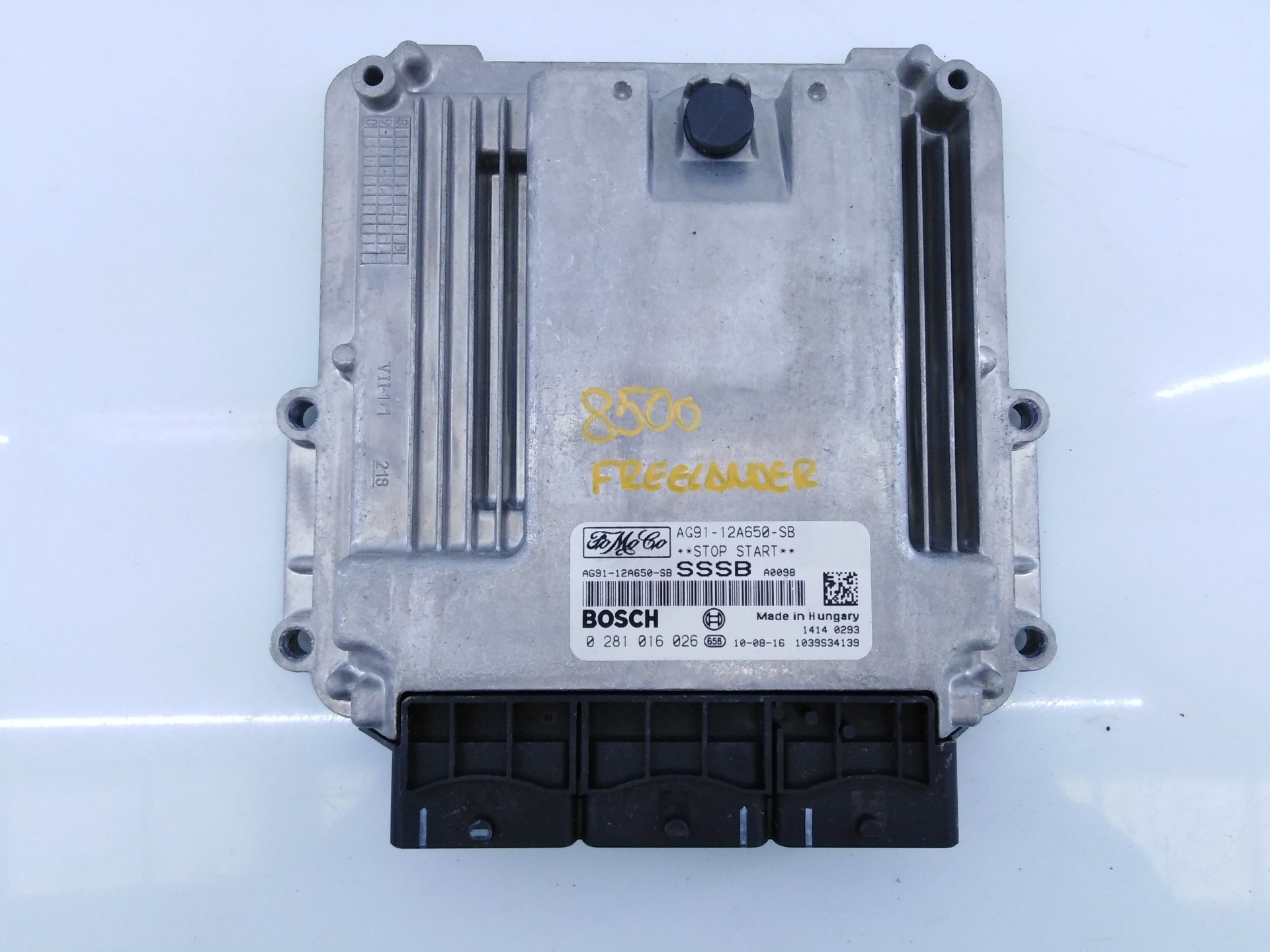 CENTRALITA MOTOR UCE LAND ROVER FREELANDER (LR2) AG9112A650SB / E3-B3-18-4 / 0281016026 AG9112A650SBE3B31840281016026