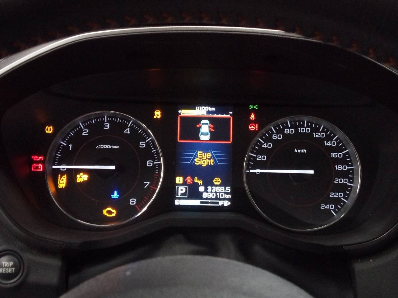CUADRO INSTRUMENTOS SUBARU XV (G5) 85004FL090 / E3-B6-26-2 / 0457010 85004FL090E3B62620457010 - Vista 2