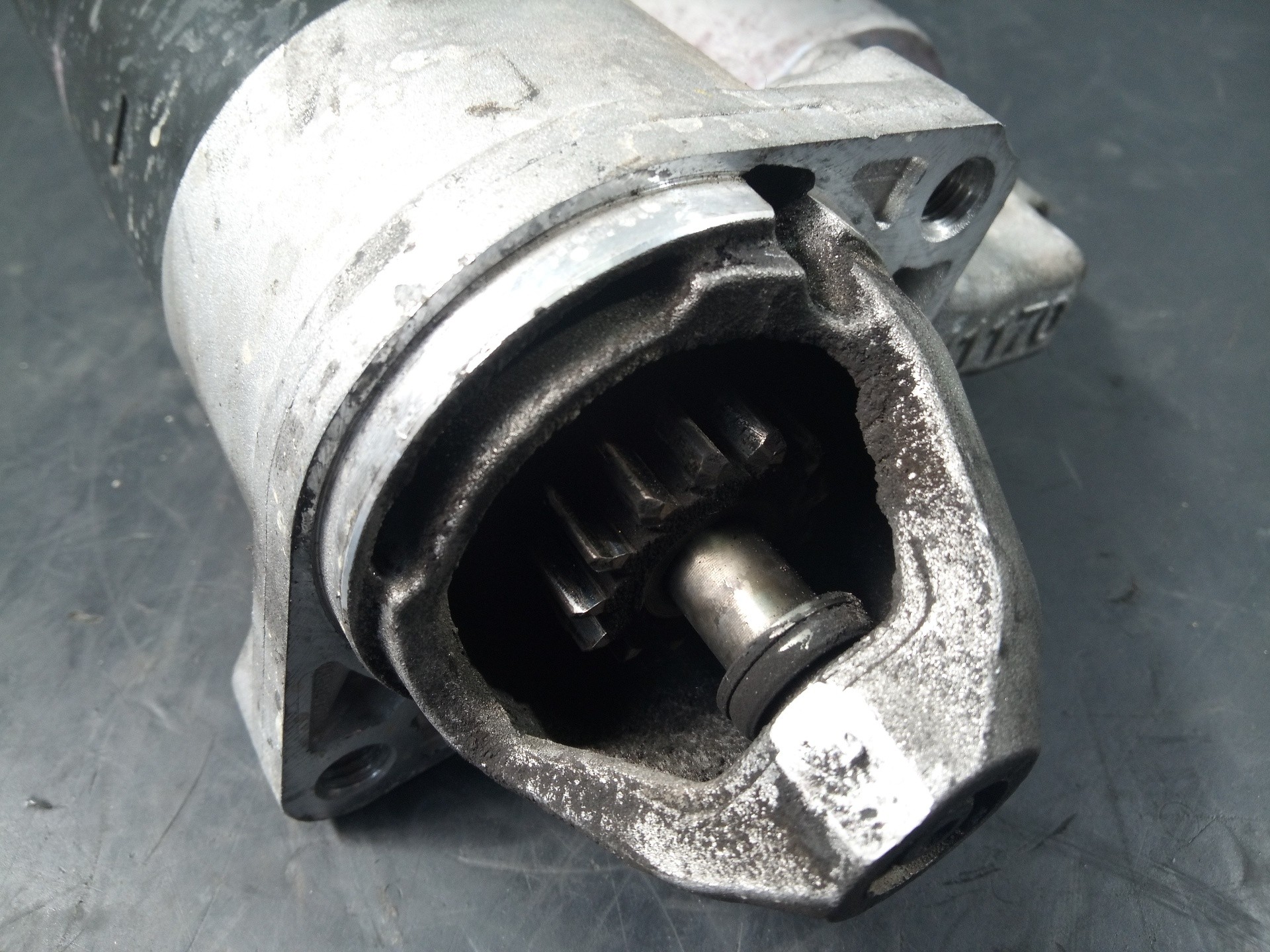 MOTOR ARRANQUE MERCEDES-BENZ CLASE C (W205) LIM. A6519062800 / P3-B7-9-1 / 0001139065 A6519062800P3B7910001139065 - Vista 2