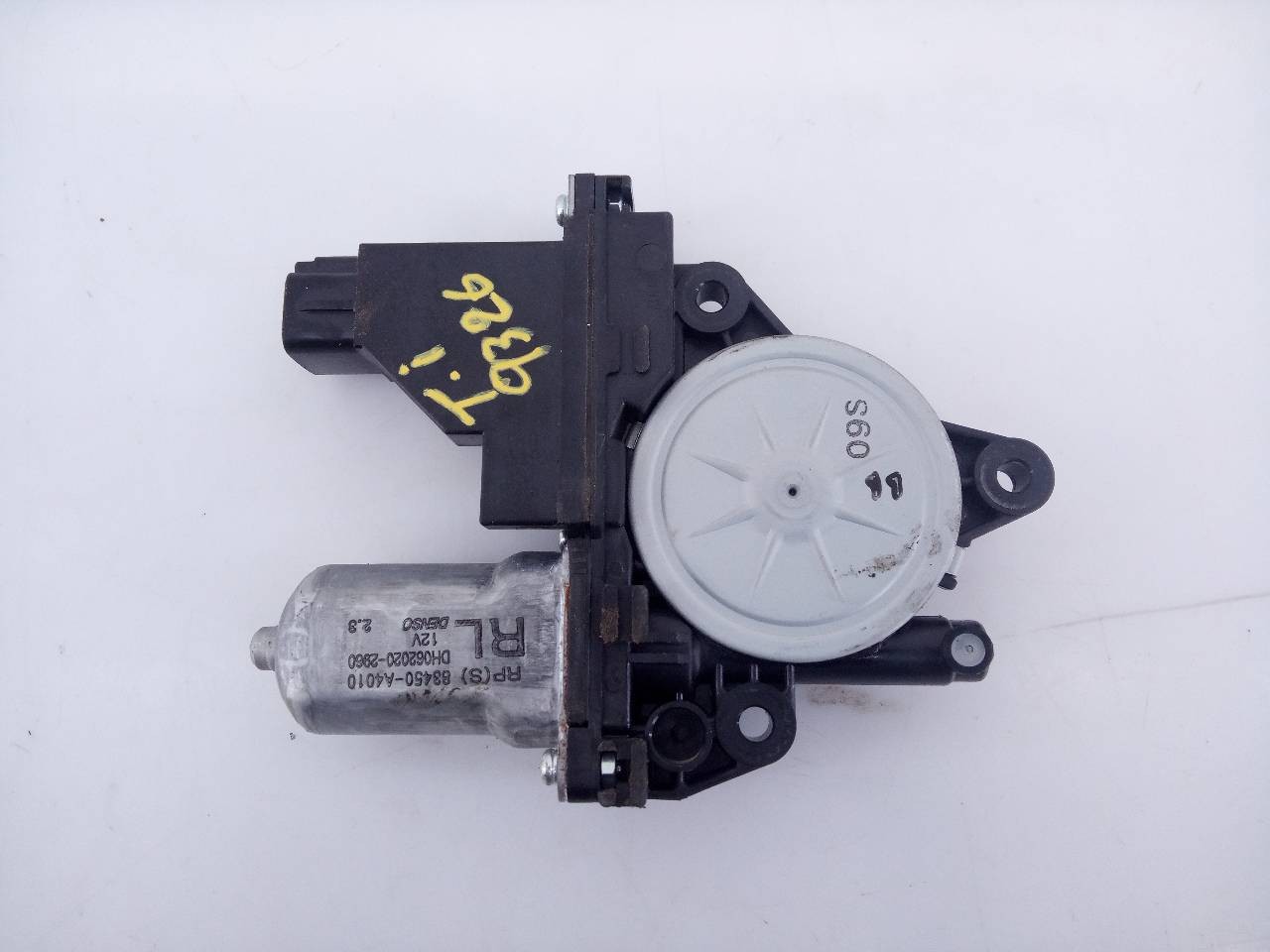 MOTOR ELEVALUNAS TRASERO IZQUIERDO KIA CARENS ( ) 83450A4010 / E2-B5-61-1 83450A4010E2B5611
