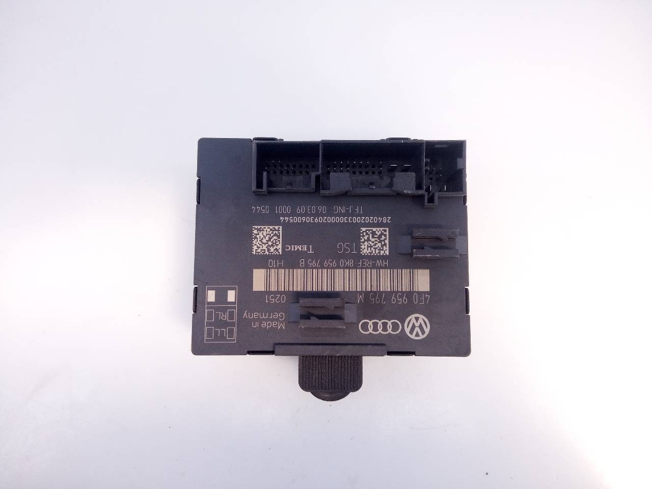 MODULO CONFORT AUDI A6 BERLINA (4F2) 4F0959795M / E2-A1-23-7 4F0959795ME2A1237 - Vista 3