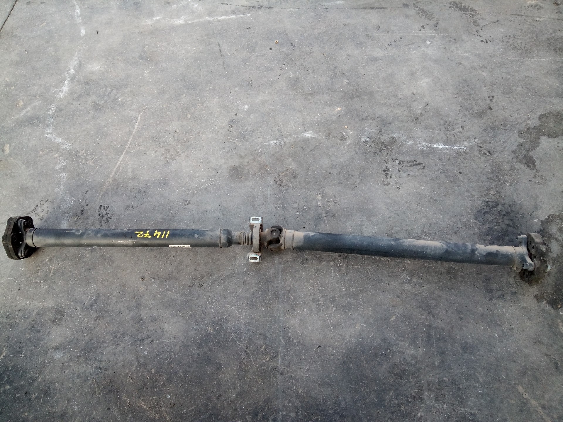 TRANSMISION CENTRAL MERCEDES-BENZ CLASE C (W205) LIM. A2050202 / P1-A1-39 / 2054100202 A2050202P1A1392054100202