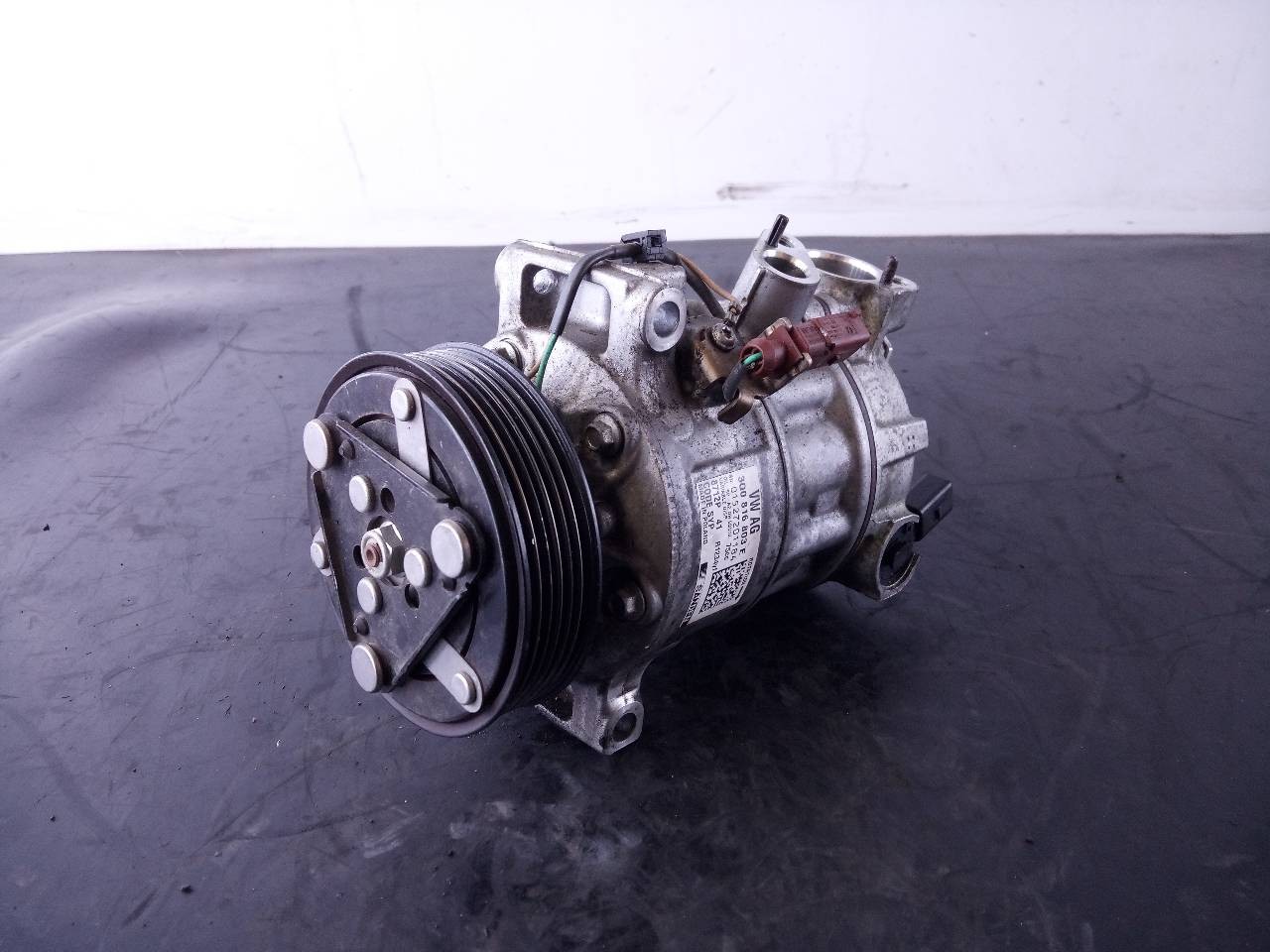 COMPRESOR AIRE ACONDICIONADO VOLKSWAGEN T-CROSS 3Q0816803E / P3-B2-23-3 / 015272011B4 3Q0816803EP3B2233015272011B4