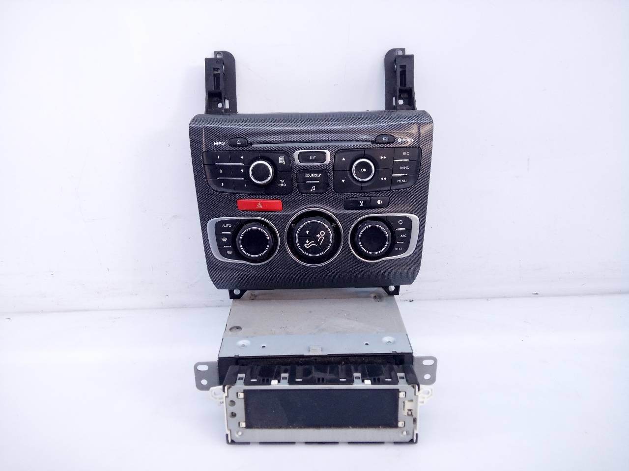 SISTEMA AUDIO / RADIO CD CITROËN C4 LIM. 9676838180 / E3-B2-39-4 / 967619828000 9676838180E3B2394967619828000
