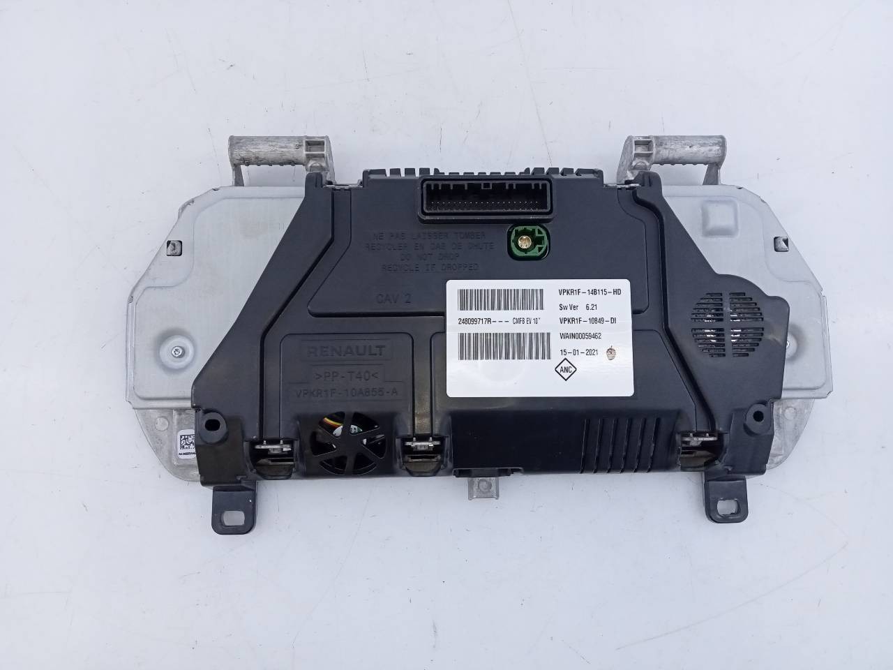 CUADRO INSTRUMENTOS RENAULT ZOE 248099717R / E2-A1-42-1 248099717RE2A1421 - Vista 2